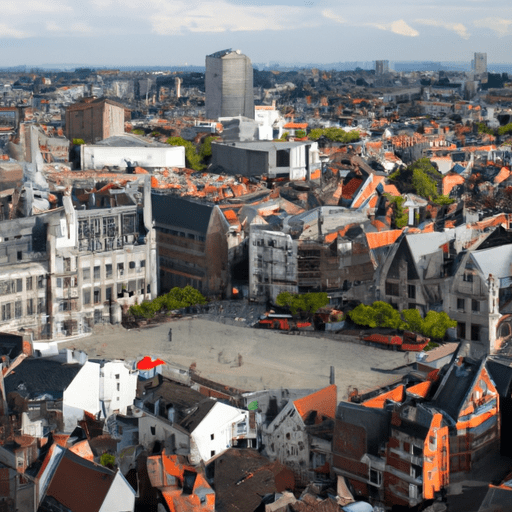 Größte Städte in Belgien