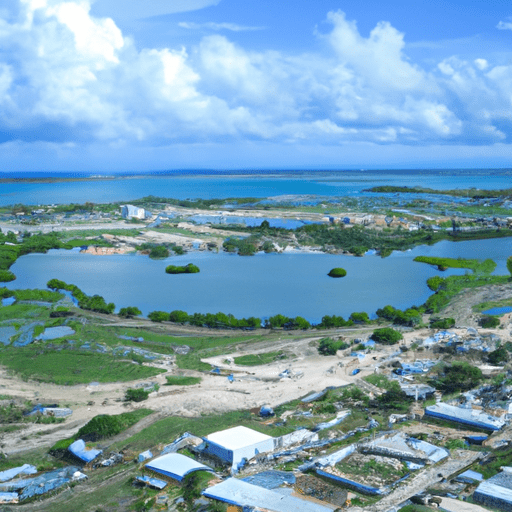 Größte Städte in Kiribati