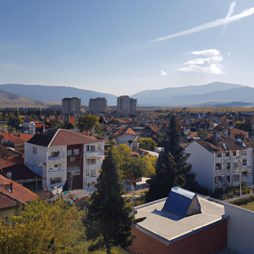 Größte Städte in Kosovo