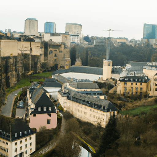Größte Städte in Luxemburg
