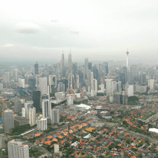Größte Städte in Malaysia
