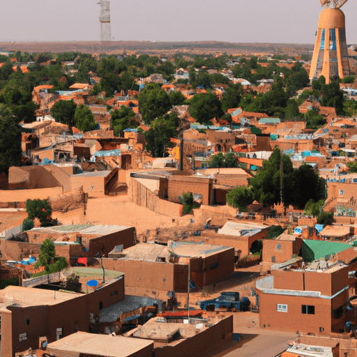 Größte Städte in Mali