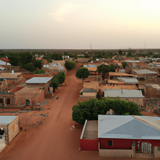 Größte Städte in Burkina Faso
