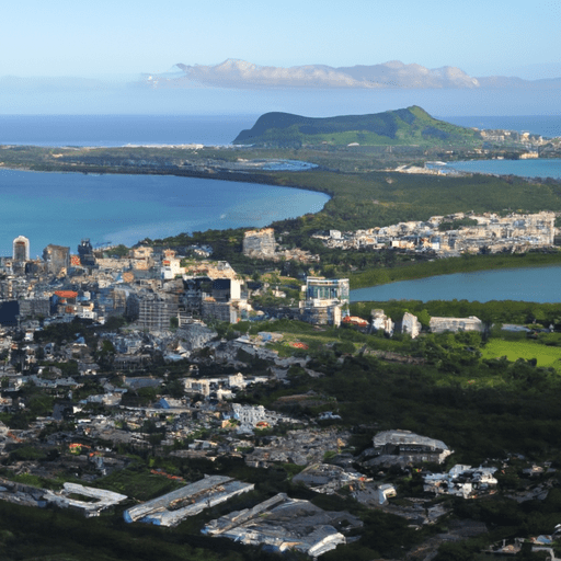 Größte Städte in Mauritius