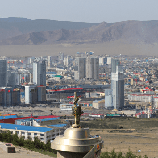 Größte Städte in Mongolei