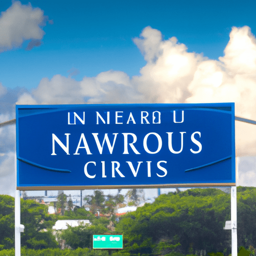Größte Städte in Nauru