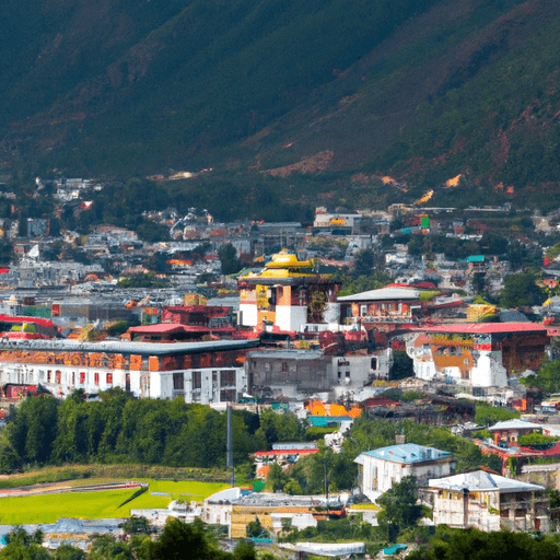 Größte Städte in Bhutan