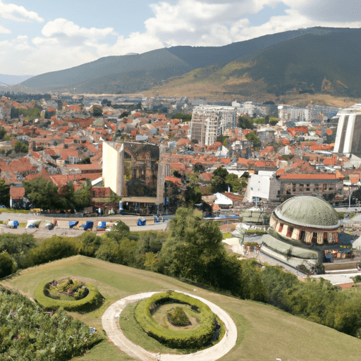 Größte Städte in Mazedonien