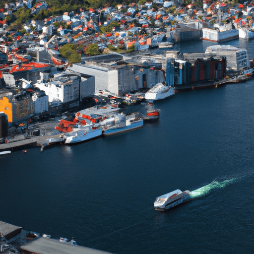 Größte Städte in Norwegen