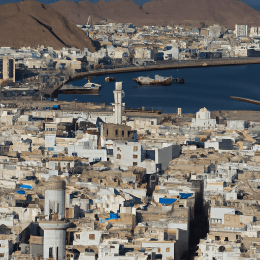 Größte Städte in Oman