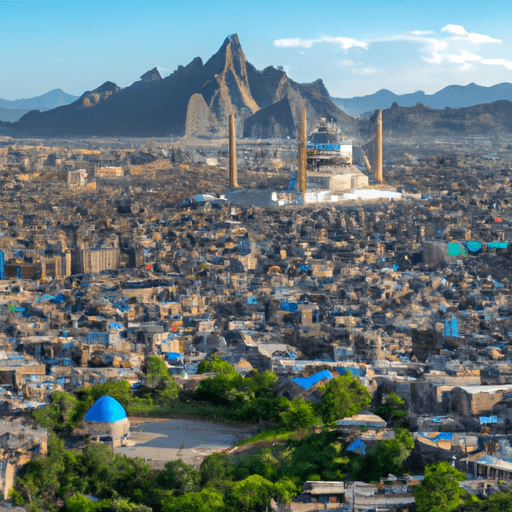 Größte Städte in Pakistan