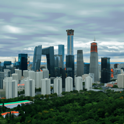 Größte Städte in China