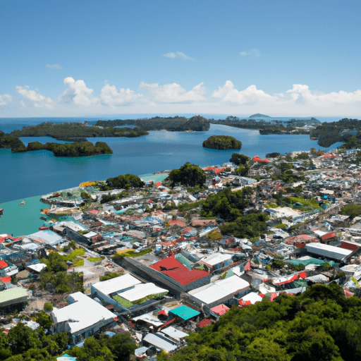 Größte Städte in Palau