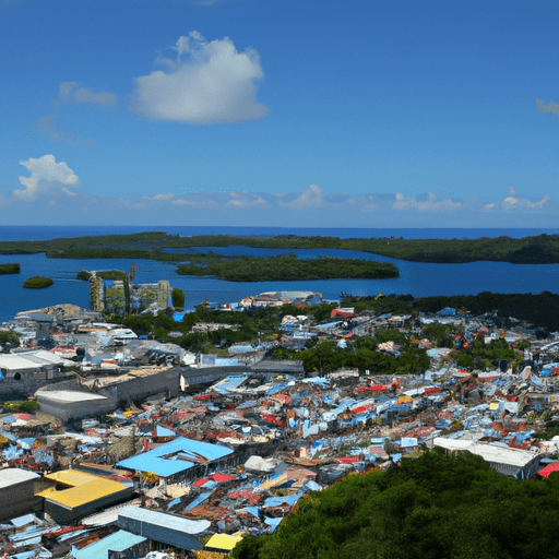 Größte Städte in Palau