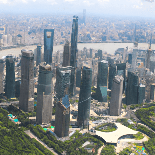 Größte Städte in China