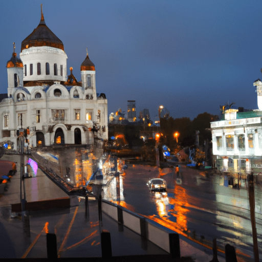 Größte Städte in Russland