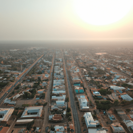 Größte Städte in Sambia