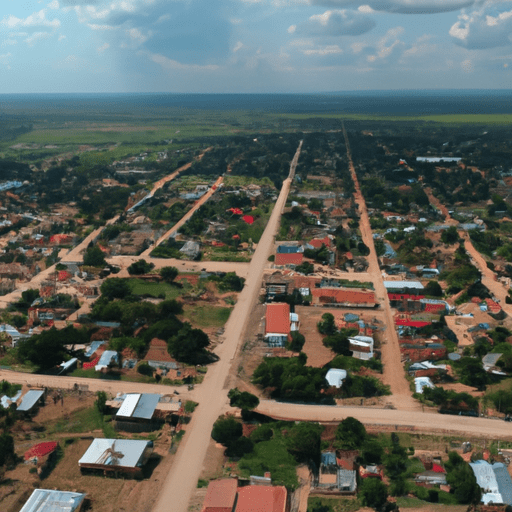 Größte Städte in Sambia