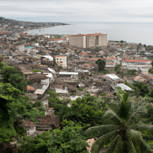 Größte Städte in São Tomé und Príncipe