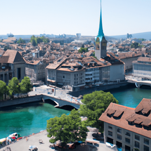 Größte Städte in Schweiz