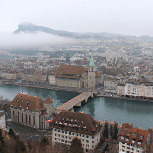 Größte Städte in Schweiz