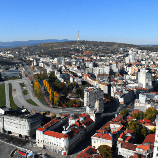 Größte Städte in Serbien