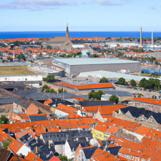 Größte Städte in Dänemark