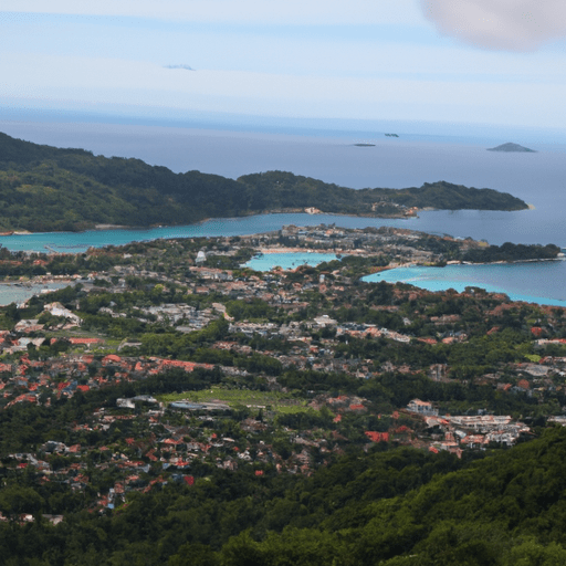 Größte Städte in Seychellen