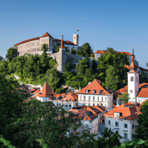 Größte Städte in Slowenien
