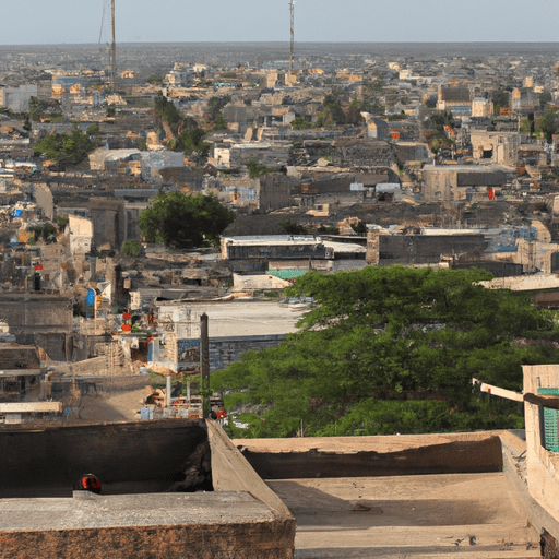 Größte Städte in Somalia
