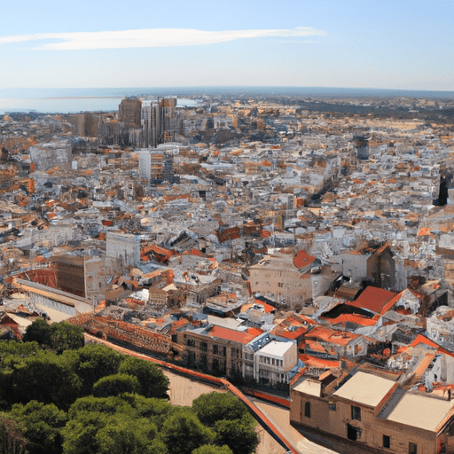 Größte Städte in Spanien