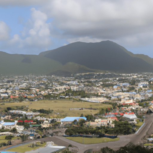 Größte Städte in St Kitts und Nevis