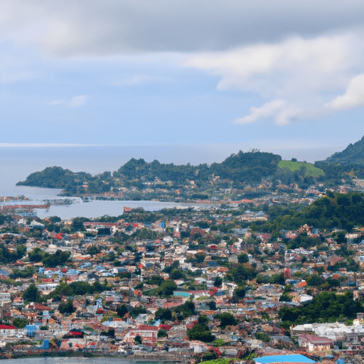 Größte Städte in St Lucia
