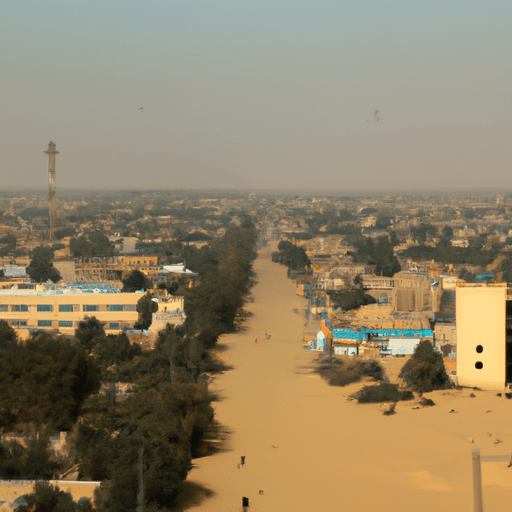 Größte Städte in Sudan