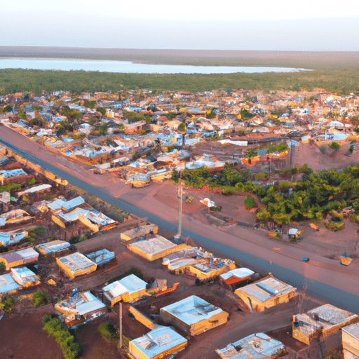 Größte Städte in Südsudan