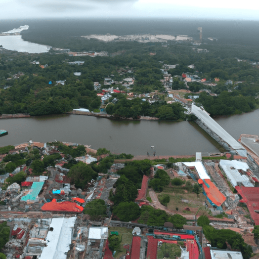 Größte Städte in Suriname