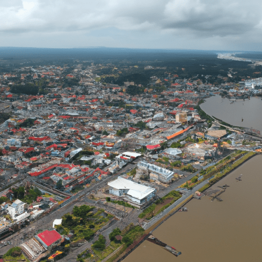 Größte Städte in Suriname