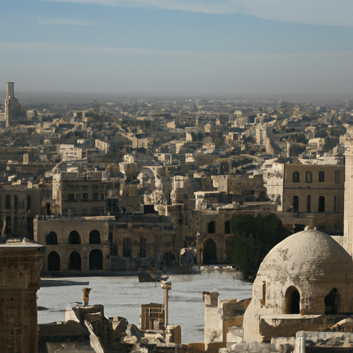 Größte Städte in Syrien