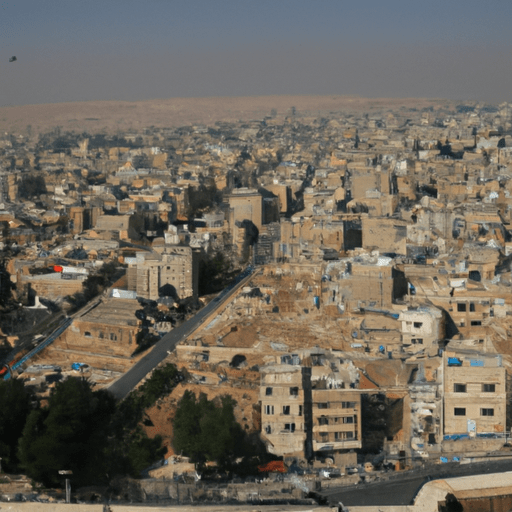 Größte Städte in Syrien