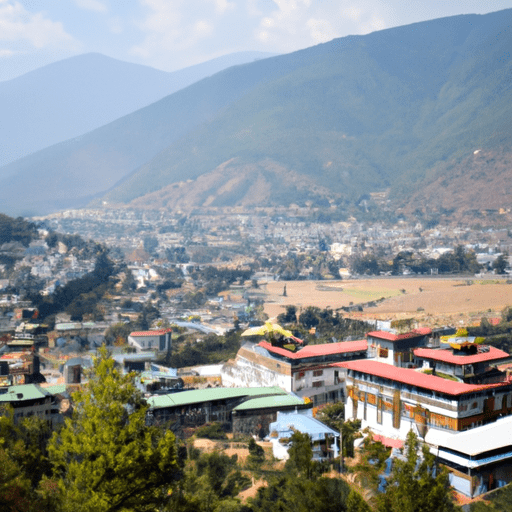 Größte Städte in Bhutan