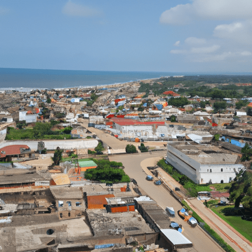 Größte Städte in Togo