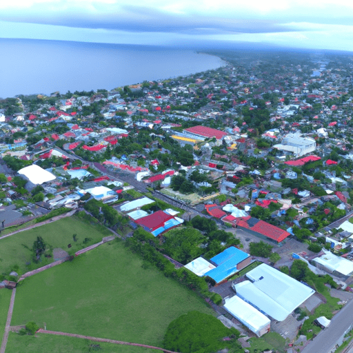 Größte Städte in Tonga