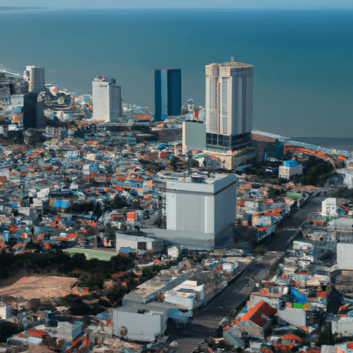 Größte Städte in Vietnam