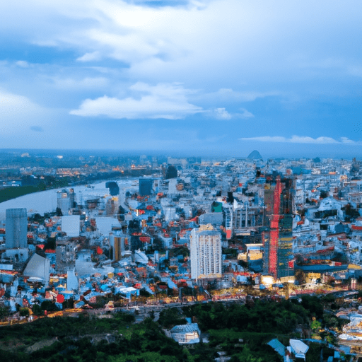 Größte Städte in Vietnam