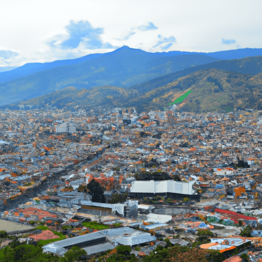 Größte Städte in Ecuador