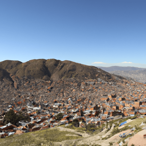 Größte Städte in Bolivien