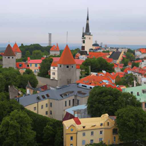 Größte Städte in Estland
