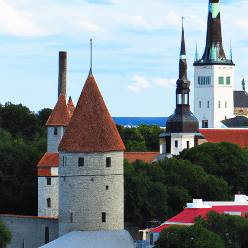 Größte Städte in Estland