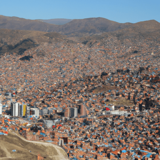 Größte Städte in Bolivien