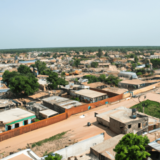 Größte Städte in Gambia